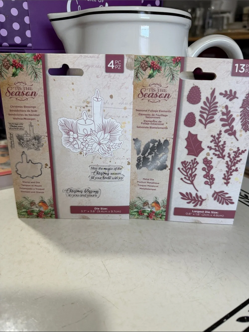 Crafters Companion’Tis The Season Collection
